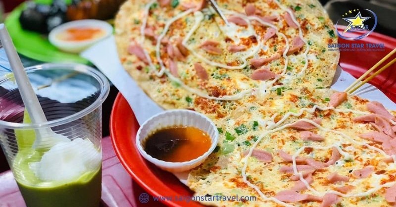 Hương Vị Bánh Tráng Nướng Đà Lạt Không Thể Cưỡng Lại | Saigon Star Travel Làm bánh tráng nướng cần chuẩn bị nguyên liệu gì