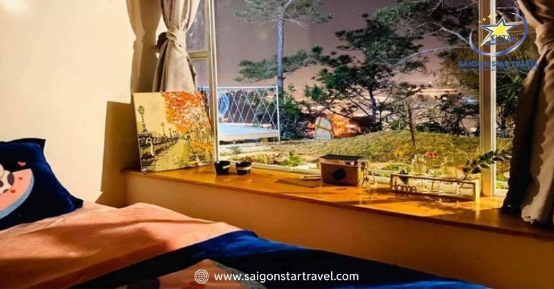 Khu Du Lịch Nam Hồ Dalat - Chuyên Mục Tìm Hiểu Nam Hồ Hill | Saigon Star Travel Một view nhỏ trong căn nhà dơi Bat mAn