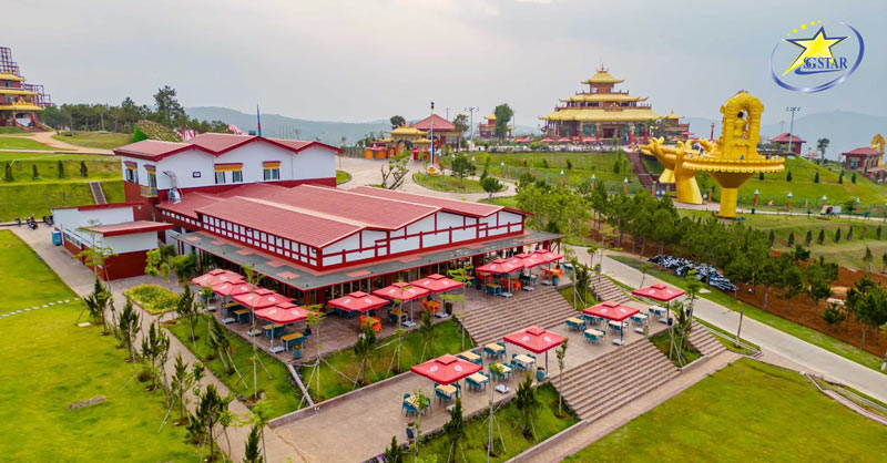 Nhà hàng Chay Samten Hills
