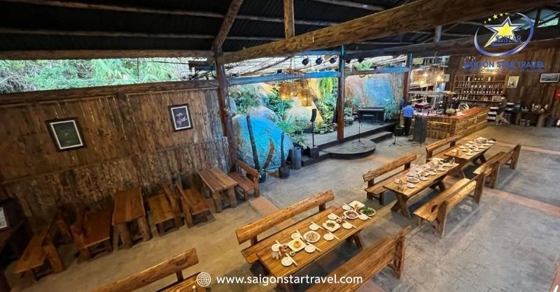 Hoa Sơn Điền Trang – Thiên Đường Sống Ảo Triệu Like | Saigon Star Travel Nhà Hàng Hoa Sơn Điền Trang đem đến trải nghiệm tươi mới giữa thiên nhiên Đà Lạt