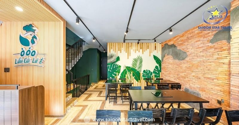 Lẩu Gà Lá É Đà Lạt Được Lòng Du Khách, Rất Đáng Thử | Saigon Star Travel Lẩu Gà Lá É Ò Ó O được chế biến từ nguyên liệu tươi ngon