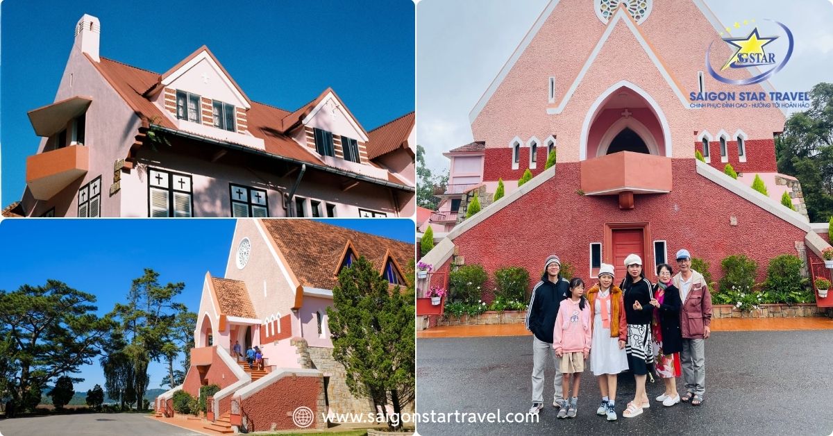 Nhà thờ Domaine de Marie