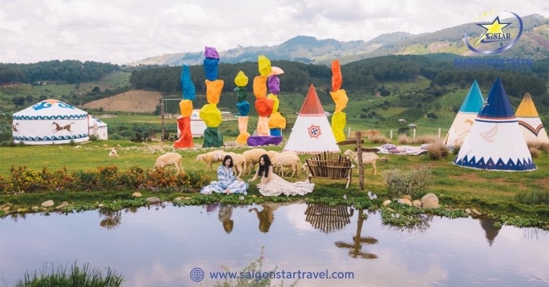 Mongo Land Dalat - Khám Phá "Tiểu Vương Quốc" Thơ Mộng | Saigon Star Travel Vài Lưu Ý Khi Khám Phá Mongo Land
