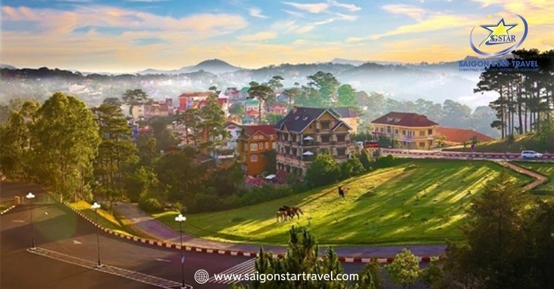 Tìm Hiểu Về Đà Lạt và Những Điều Chưa Ai Nói Cho Bạn Biết | Saigon Star Travel Paris thu nhỏ trong lòng Đà Lạt - Tìm hiểu về du lịch Đà Lạt