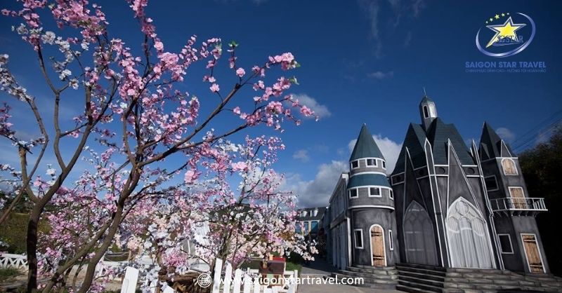 Sự Hấp Dẫn Của Thác Pongour - Nam Thiên Đệ Nhất Thác | Saigon Star Travel Phim Trường Story Love mang đậm phong cách châu Âu