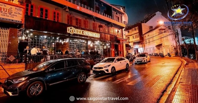Đà Lạt Về Đêm Và Những Địa Điểm "Quên Lối Về" | Saigon Star Travel Phố Tây Trương Công Định - Nơi ăn chơi bậc nhất Đà Lạt