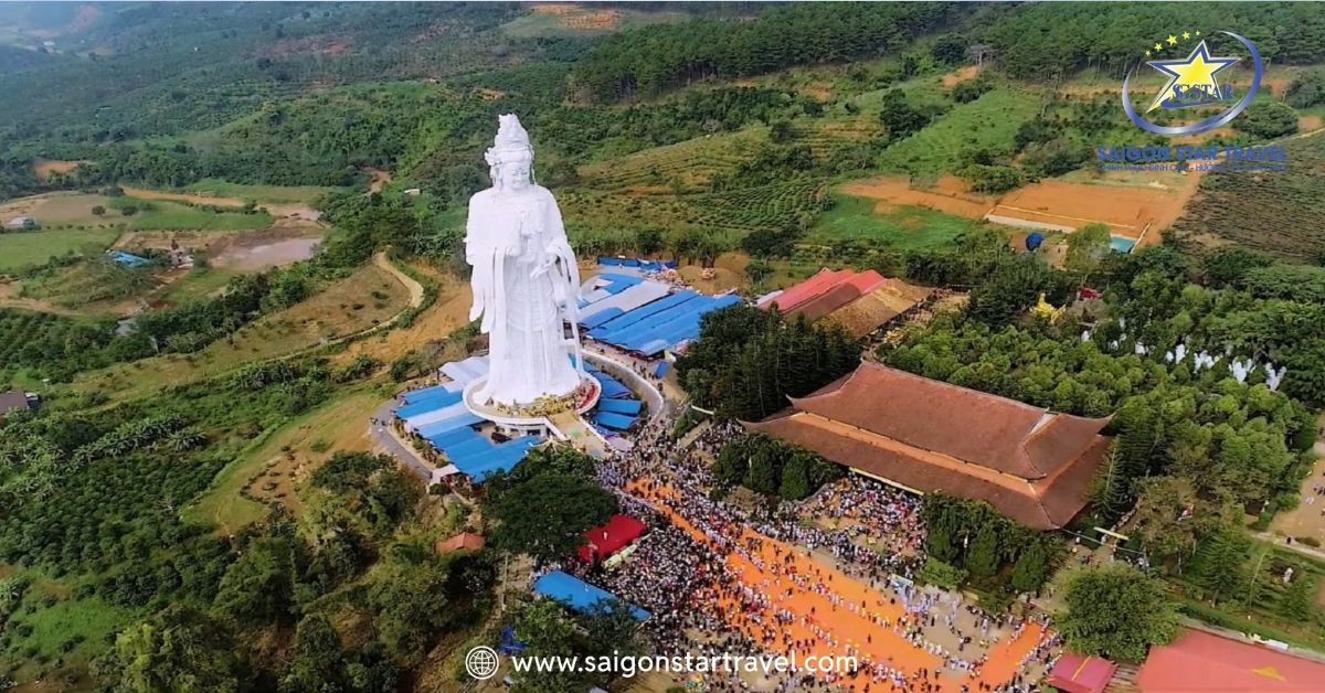 Chùa Linh Ẩn Đà Lạt – Chốn cầu nguyện, vãn cảnh lý tưởng cho du khách