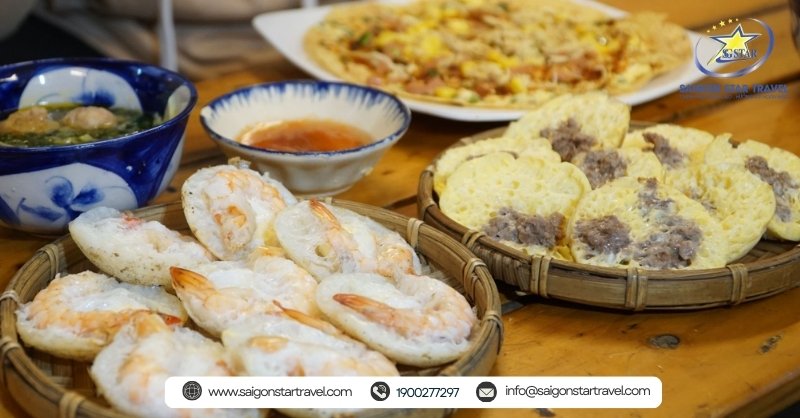 Quán Bánh Căn Thảo nóng hổi, ngon nhức nách