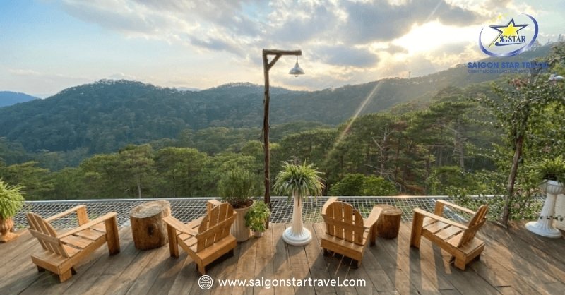 Tìm Hiểu Về Đà Lạt và Những Điều Chưa Ai Nói Cho Bạn Biết | Saigon Star Travel Quán Cafe View Đẹp, Phong Cách Độc Lạ Giữa Thiên Nhiên Đà Lạt