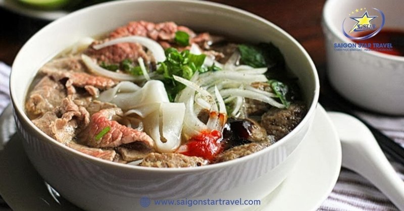 KDL Thác Voi Đà Lạt - Danh Thắng Hùng Vĩ Phố Sương Mù | Saigon Star Travel Phở luôn có hương vị chuẩn chỉnh của 3 miền