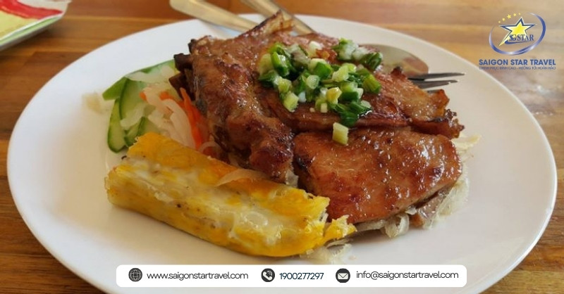 Quán Cơm Tấm 246 ngon, đậm vị