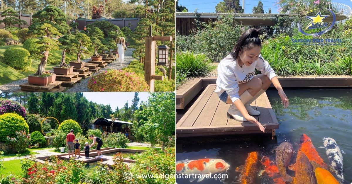 Tham quan Que Garden