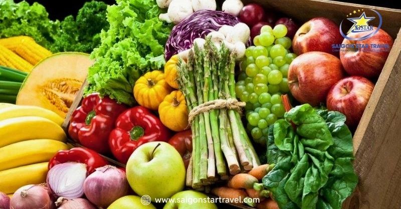 Đặc sản Đà Lạt - Hương Vị Riêng Của Thành Phố Ngàn Hoa | Saigon Star Travel Rau củ quả Đà Lạt rất tươi ngon