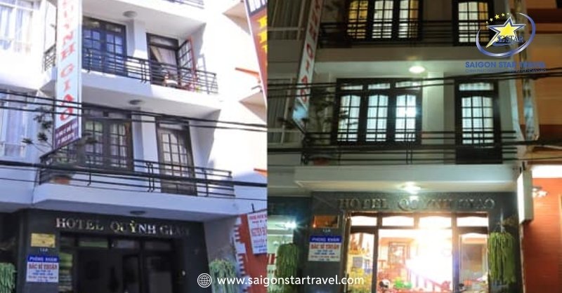 Khách Sạn Quỳnh Giao Đà Lạt Giá Rẻ Tiện Nghi | Saigon Star Travel Khách sạn Quỳnh Giao Đà Lạt cách khu chợ Đà Lạt chỉ 10 phút đi bộ