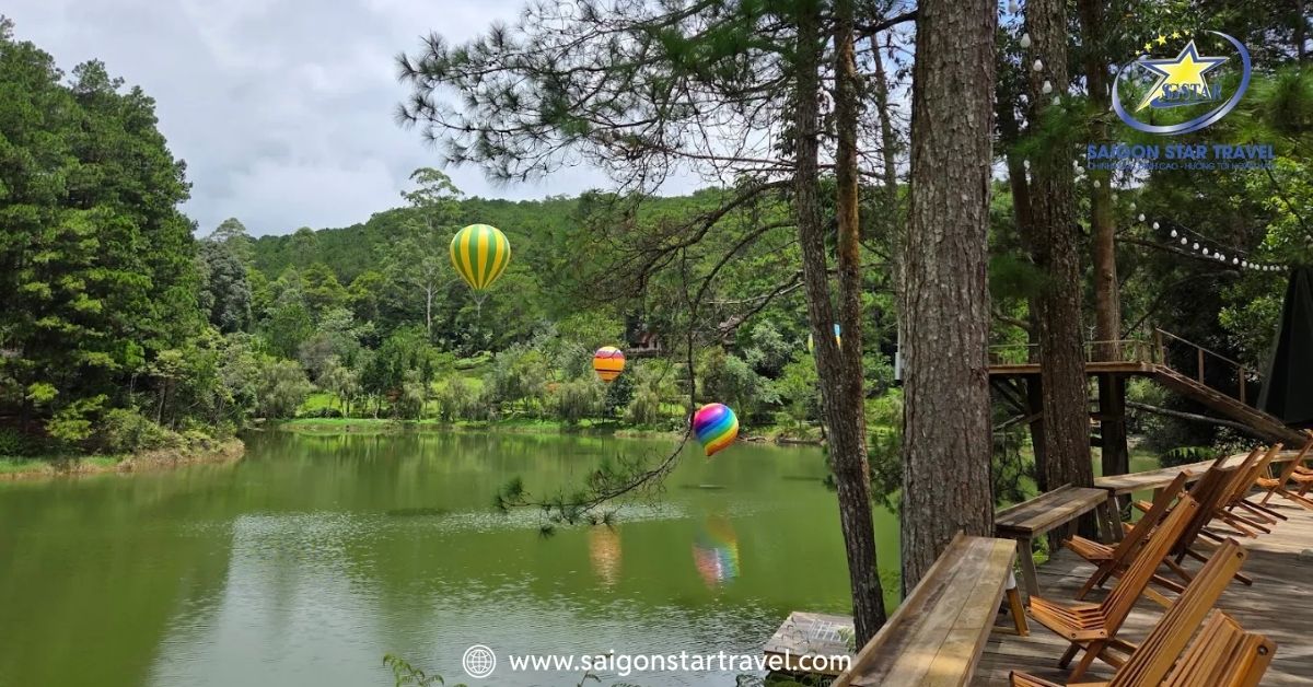 Khám phá vẻ đẹp thanh bình của rừng Giao Hưởng