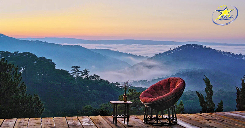 Top 10+ Địa Điểm Săn Mây Đà Lạt View Cực Đẹp | Saigon Star Travel View cực đẹp tại Gâu Garden