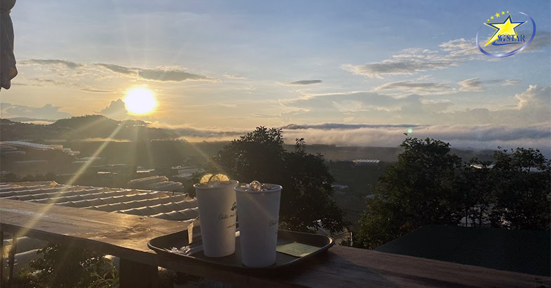 Top 10+ Địa Điểm Săn Mây Đà Lạt View Cực Đẹp | Saigon Star Travel Coffee Giấc Mơ Đà Lạt