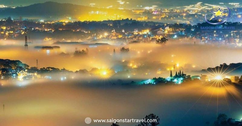 Đi Đà Lạt Mùa Nào Đẹp Nhất? Chi Tiết Các Mùa Nên Đi Du Lịch | Saigon Star Travel Thời điểm tuyệt vời để đi săn mây Đà Lạt