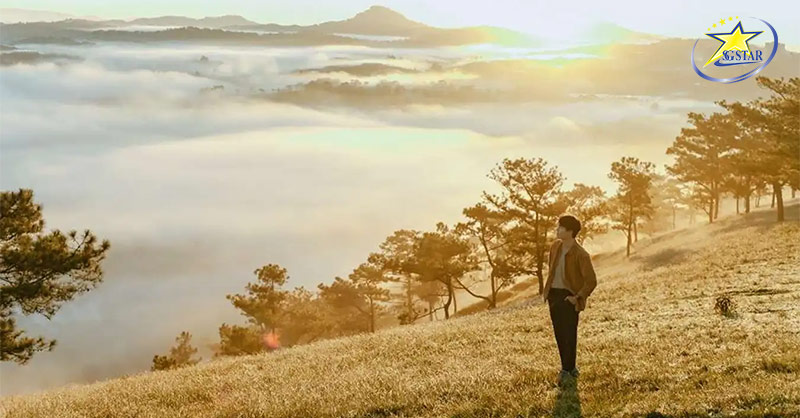 Top 10+ Địa Điểm Săn Mây Đà Lạt View Cực Đẹp | Saigon Star Travel Đồi Đa Phú - Điểm đến săn mây cực đẹp