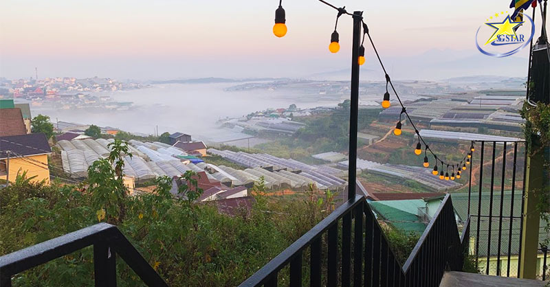 Top 10+ Địa Điểm Săn Mây Đà Lạt View Cực Đẹp | Saigon Star Travel Hai Ả Homestay - Cafe - Bakery