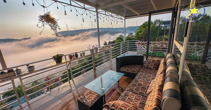 Đồi Chè Cầu Đất Đà Lạt - Vùng Đất Tuyệt Vời Giữa Cao Nguyên | Saigon Star Travel Hiên nhà có mây Homestay