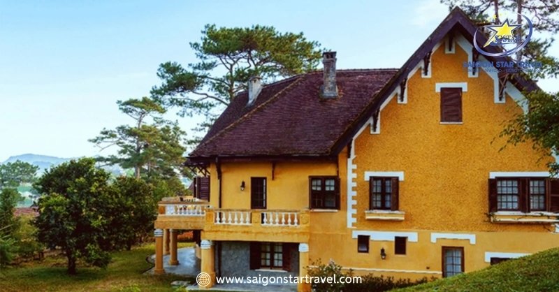 Bỏ Túi Kinh Nghiệm Thuê Biệt Thự Ở Đà Lạt Bạn Nên Biết | Saigon Star Travel Biệt thự du lịch cổ kính tại Đà Lạt - Kinh nghiệm thuê biệt thự đà lạt giá rẻ