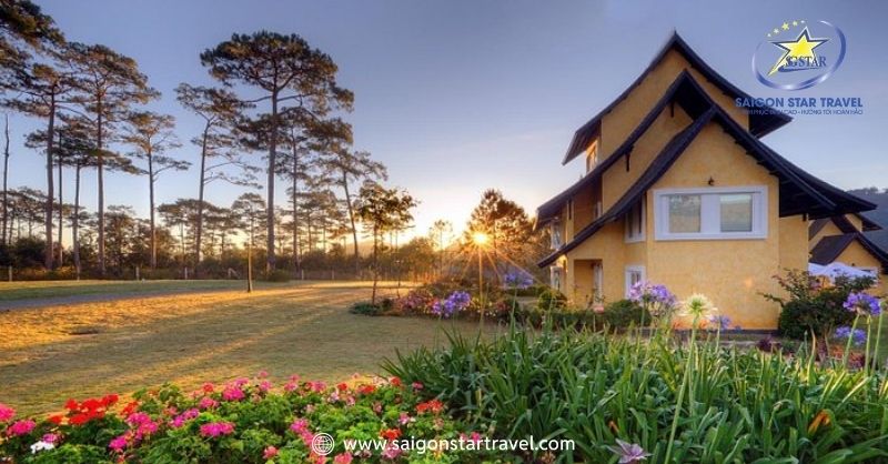 Làng Bình An Đà Lạt - Review Từ A-Z Về Ốc Đảo Cổ Tích | Saigon Star Travel Du lịch làng Bình An có gì thú vị?