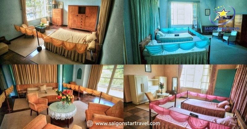Giải Mã Bí Ẩn Bao Quanh Dinh 3 Đà Lạt Điểm Đến Thú Vị | Saigon Star Travel Tầng lầu là nơi sinh hoạt chung
