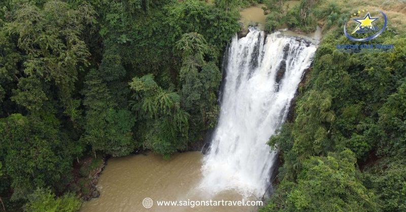 TOP 8 Thác Nước Đà Lạt Nổi Tiếng, Hùng Vĩ, Đẹp Mê Mẩn | Saigon Star Travel Thác Bobla hùng tráng giữa thiên nhiên Đà Lạt