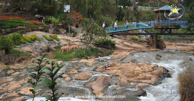 TOP 8 Thác Nước Đà Lạt Nổi Tiếng, Hùng Vĩ, Đẹp Mê Mẩn | Saigon Star Travel Thác Cam Ly huyền bí giữa vùng trời thành phố