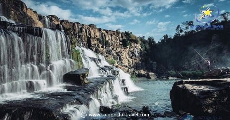 Danh Lam Thắng Cảnh Đà Lạt – Nên Đi Đâu Cho Bõ Công? | Saigon Star Travel Thác Datanla nổi tiếng với những trò chơi mạo hiểm