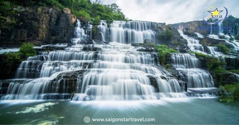 Danh Lam Thắng Cảnh Đà Lạt – Nên Đi Đâu Cho Bõ Công? | Saigon Star Travel Thác Pongour hoang sơ, thơ mộng mà sống động