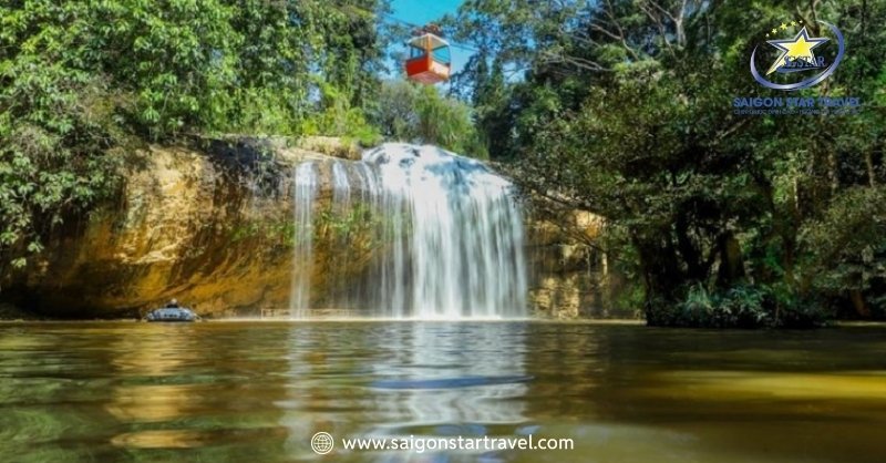 Danh Lam Thắng Cảnh Đà Lạt – Nên Đi Đâu Cho Bõ Công? | Saigon Star Travel Danh lam thắng cảnh ở Đà Lạt là Thác Prenn cách thành phố 10km