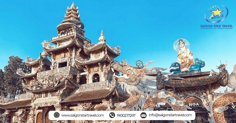 Tham quan chùa Ve Chai không mất phí