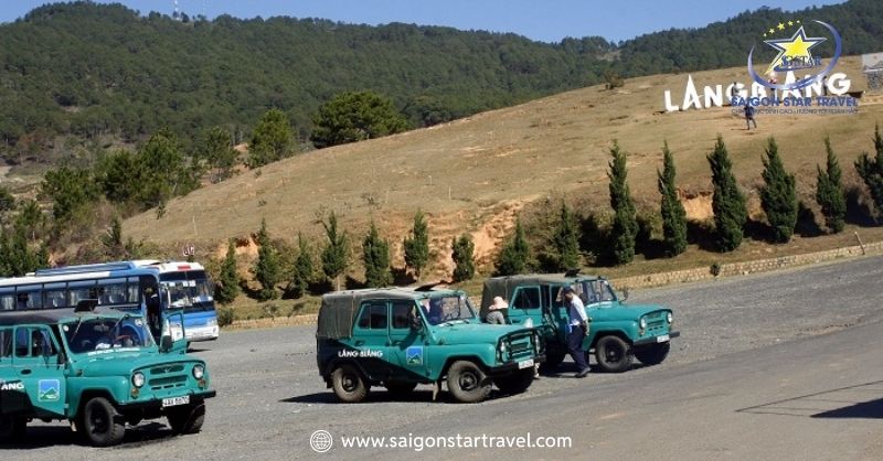 Núi Langbiang Đà Lạt - Điểm Đến Không Thể Bỏ Qua Ở Đà Lạt | Saigon Star Travel Trải nghiệm đi xe jeep lên đỉnh núi cao Langbiang