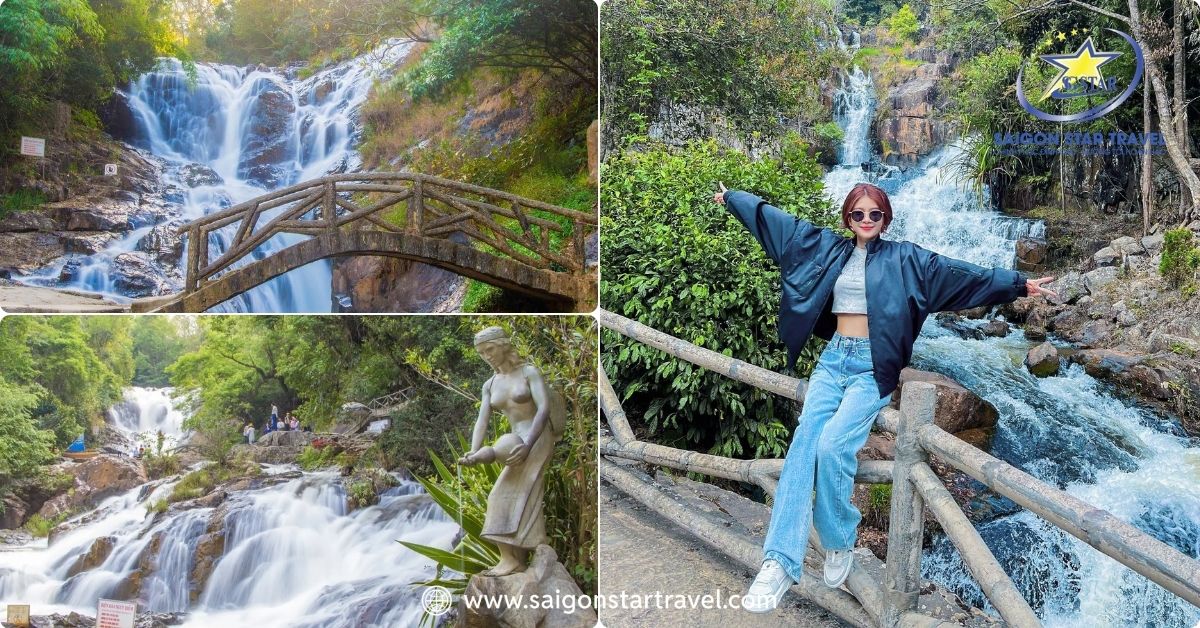 Ghé thăm Thác Datanla