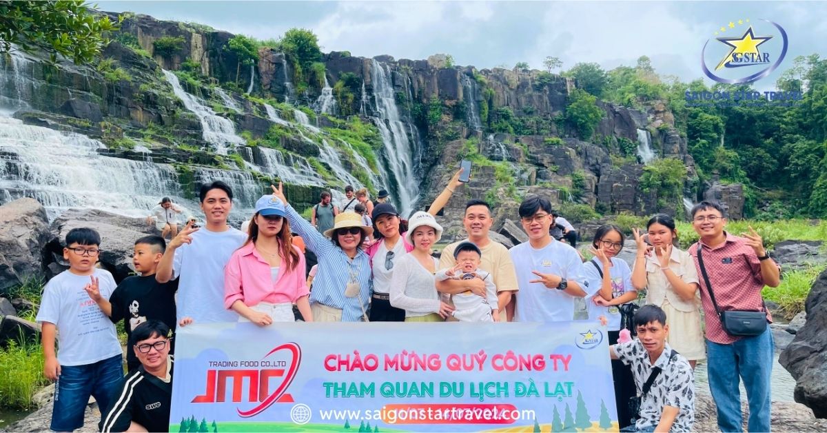 Thưởng ngoạn Thác Pongour