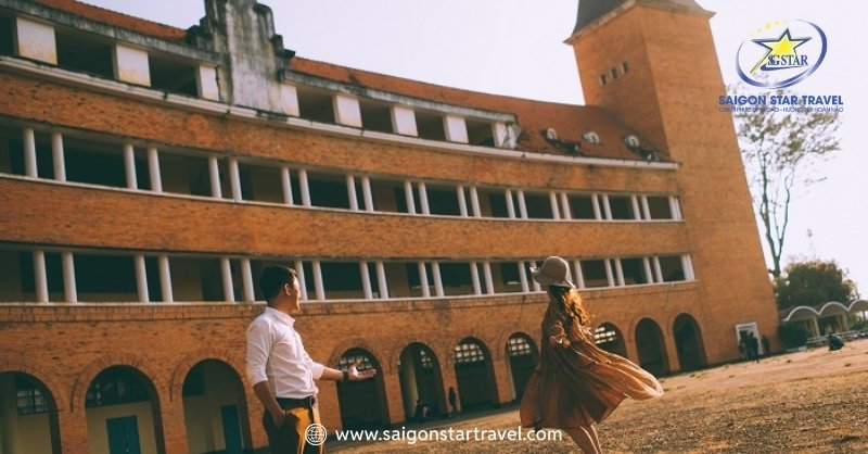 Thiên đường chụp ảnh của các cặp đôi yêu nhau