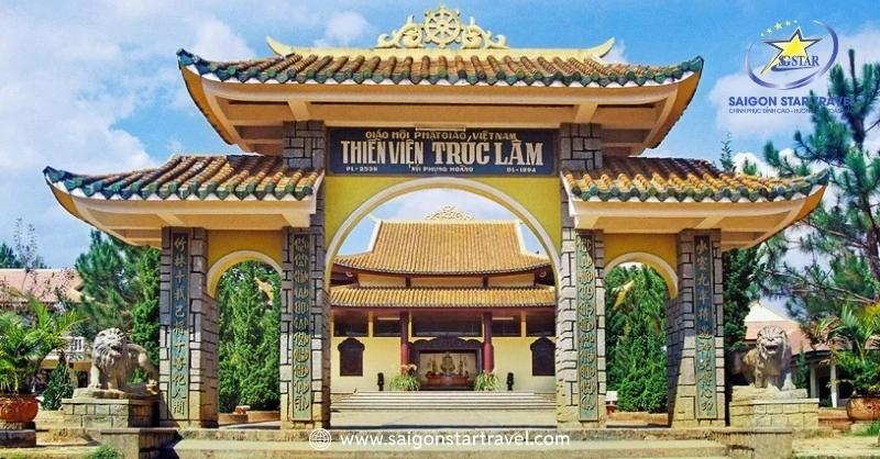 Bảo Tàng Sinh Học Đà Lạt - Bộ Sưu Tập Riêng Của Tây Nguyên | Saigon Star Travel Thiền Viện Trúc Lâm cách bảo tàng sinh học Đà Lạt khoảng 5km