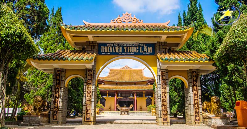 Những Gợi Ý Cho Chuyến Du lịch Đà Lạt Tết 2024 | Saigon Star Travel Thiền Viện Trúc Lâm Đà Lạt