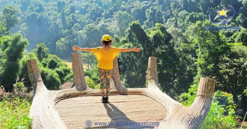 Hoa Sơn Điền Trang – Thiên Đường Sống Ảo Triệu Like | Saigon Star Travel Thời điểm đẹp nhất để tham quan Hoa Sơn Điền Trang là từ tháng 1 đến tháng 3