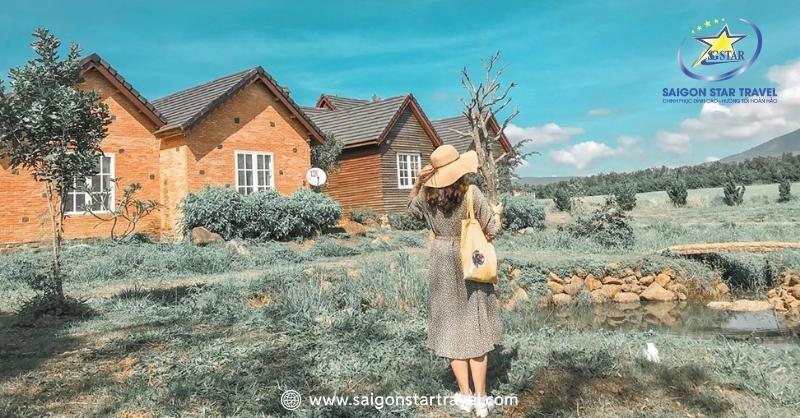 Dalat Milk Farm - Cảnh Sắc Mỹ Lệ Tựa Chốn Cổ Tích Đời Thực | Saigon Star Travel Dalat Milk Farm đón khách từ 7:30 đến 17:00 hàng ngày