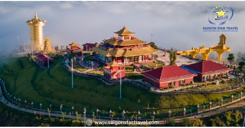 Samten Hills - Chạm Đến An Nhiên Giữa Chốn Thiền Môn | Saigon Star Travel Nên Ghé Thăm Samten Hills vào mùa khô