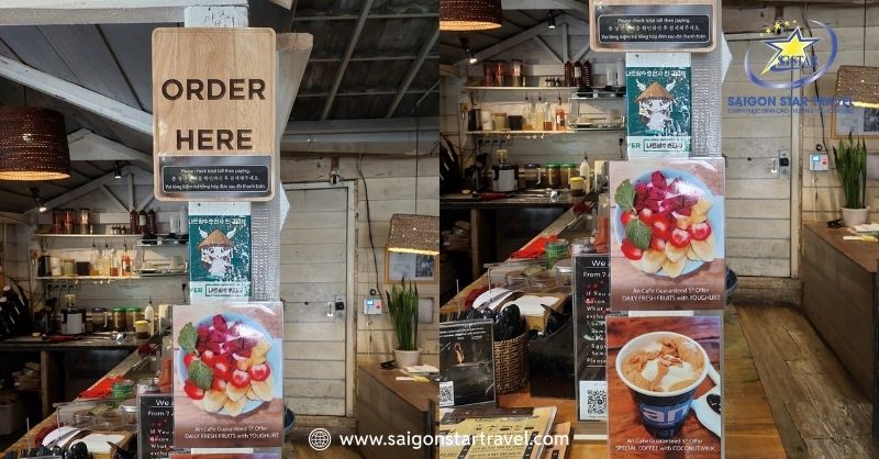 Quán An Cafe Đà Lạt - Những Điều Thú Vị Tại Bạn Nên Biết | Saigon Star Travel Thực Đơn Đồ Uống Đặc Sắc