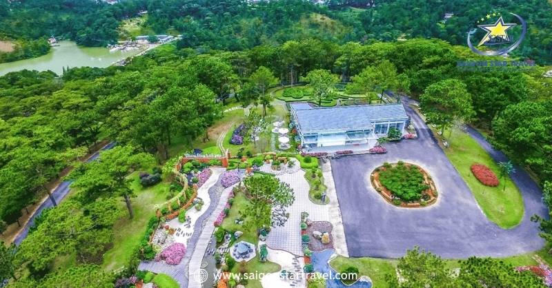 Đà Lạt Tháng 9 Sắc Thu Tràn Ngập, 1001 Lý Do Phải Ghé Thăm | Saigon Star Travel Thung lũng tình yêu từ trên cao thật nên thơ