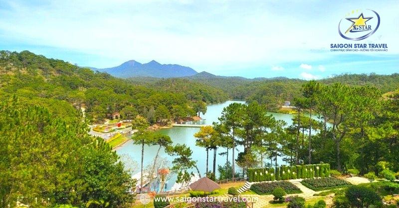 Đà Lạt Có Gì Chơi? Điểm Đến Vui Chơi Dành Riêng Cho Bạn | Saigon Star Travel Điểm Dạo Chơi Đẹp Mơ Mộng Giữa Những Cánh Hoa
