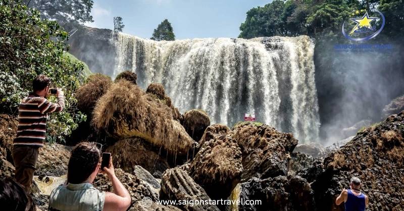 KDL Thác Voi Đà Lạt - Danh Thắng Hùng Vĩ Phố Sương Mù | Saigon Star Travel Thưởng Ngoạn Vẻ Hoang Sơ, Kỳ Vĩ Của Thác Voi