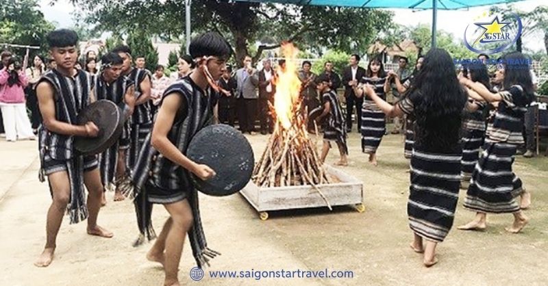 Tour Giao Lưu Cồng Chiêng Đà Lạt Trong Ngày | Saigon Star Travel du lich da lat tour ngan hoa trong ngay 4 1
