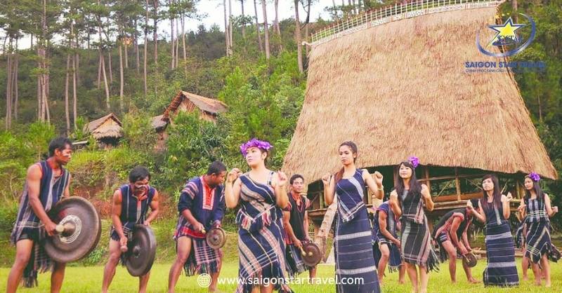 Tour Giao Lưu Cồng Chiêng Đà Lạt Trong Ngày | Saigon Star Travel du lich da lat tour ngan hoa trong ngay 5 1