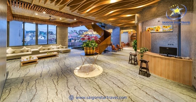 TOP 12 Homestay Đà Lạt Bình Dân, Bạn Nên Trải Nghiệm | Saigon Star Travel Tournesol Villa Đà Lạt hiện đại và tiện nghi